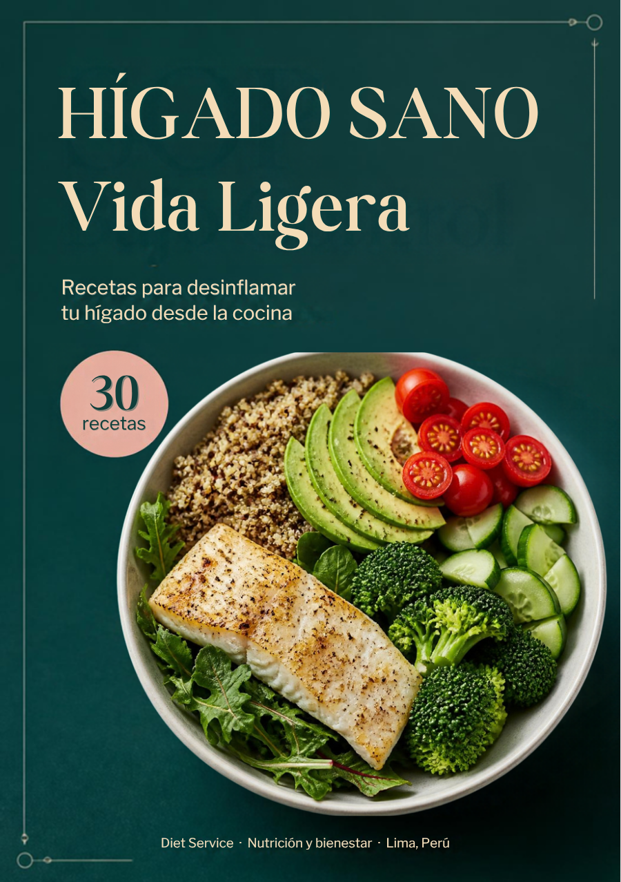 Portada de Hígado Sano, Vida Ligera