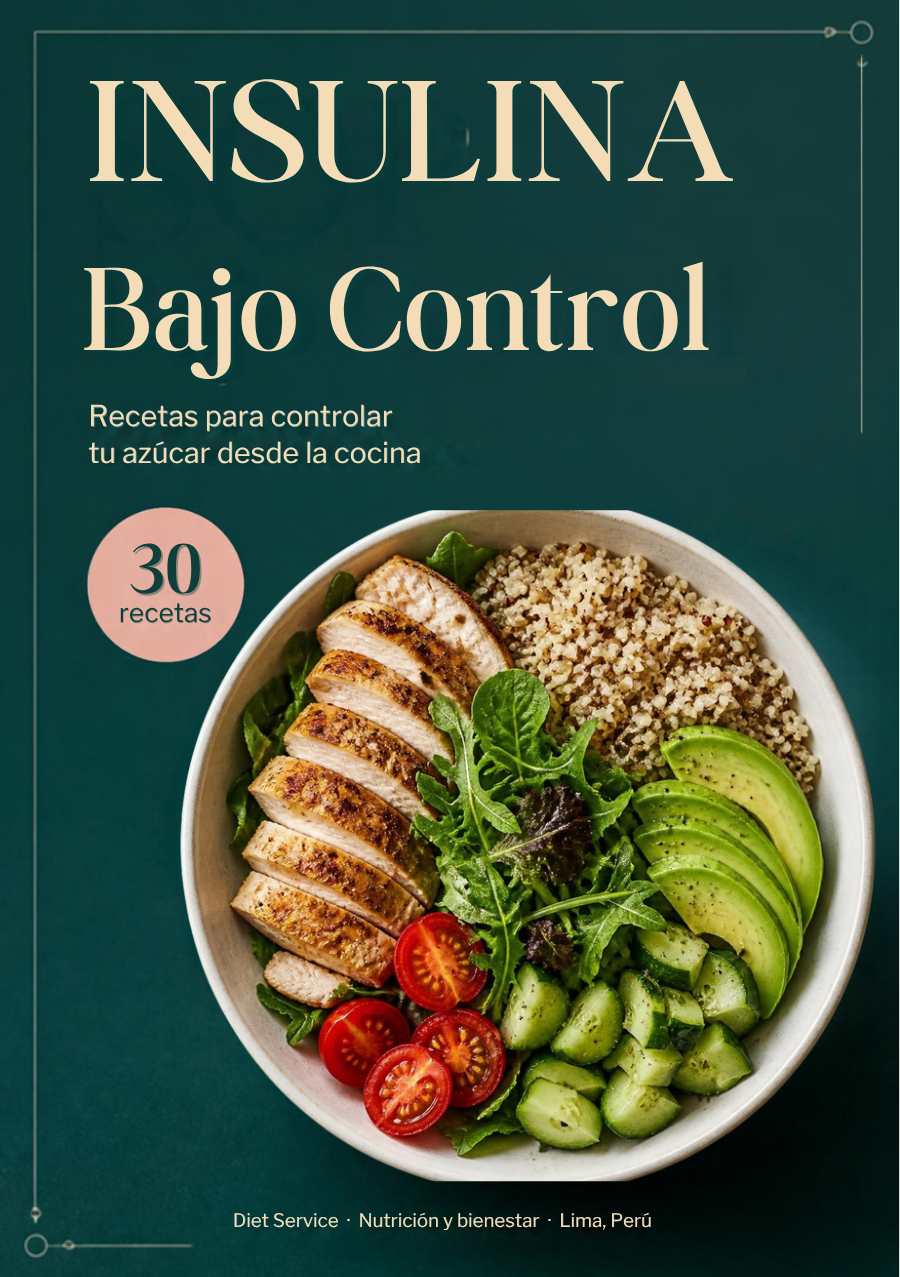 Portada de Insulina Bajo Control