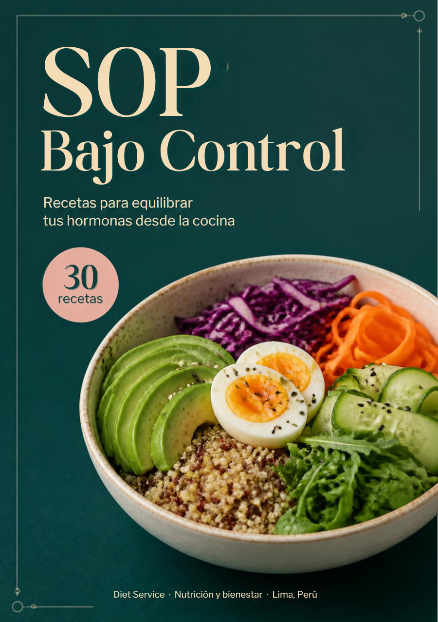 Portada de SOP Bajo Control
